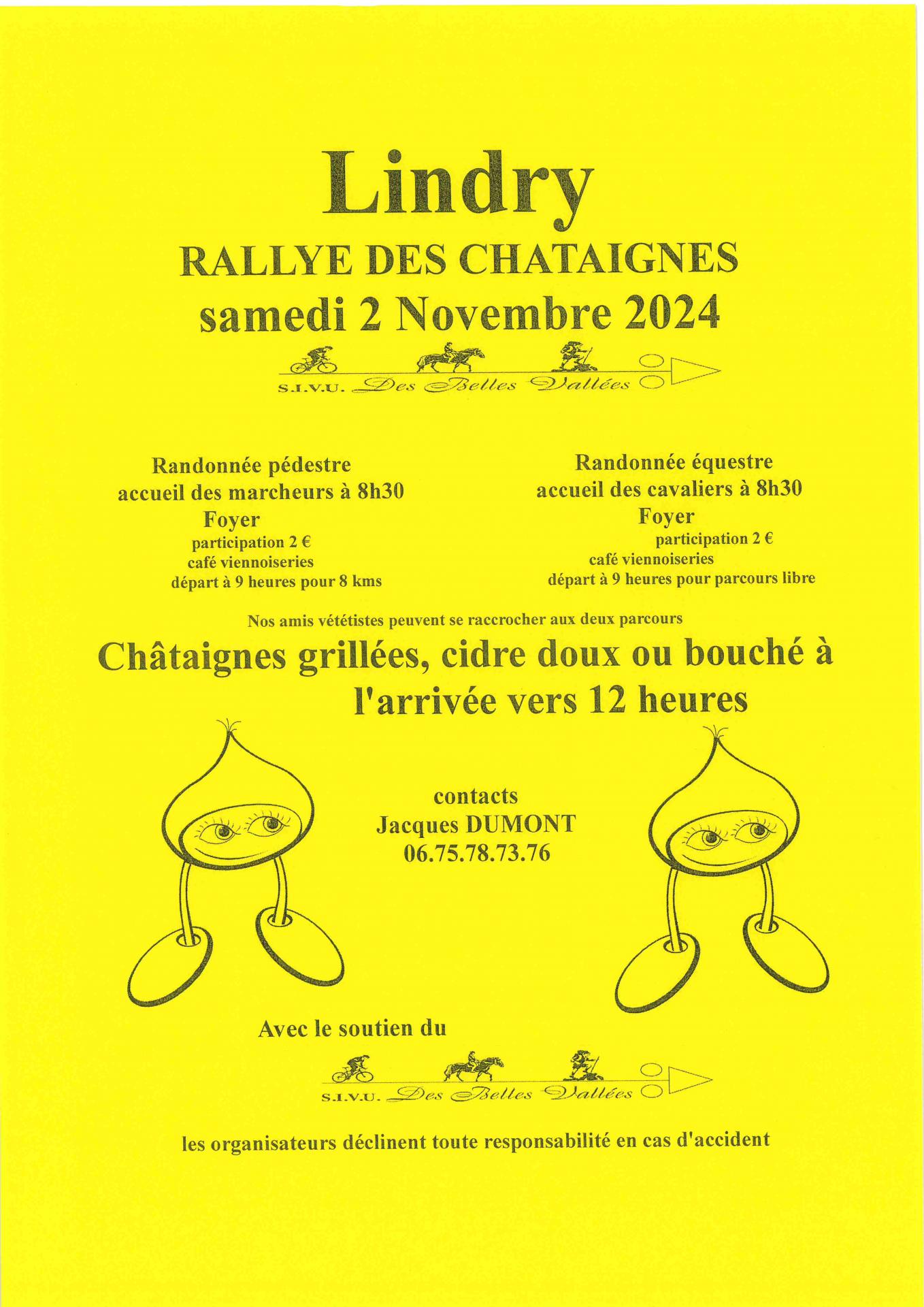 Rallye des châtaignes