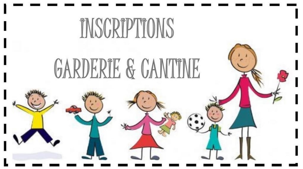 inscription cantine garderie